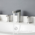 Newly Developed Delivery Fast Brushed Brass Basin Faucet